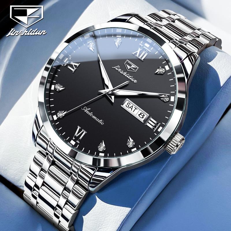 JINSHIDUN Fully Automatic Mechanical Watch with
