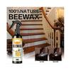(3 Stück) Natürliches mikro-molekularisiertes Bienenwachsspray, Bienenwachsspray Möbelpolitur und Reiniger, Reparaturwachs für Risse und Kratzer