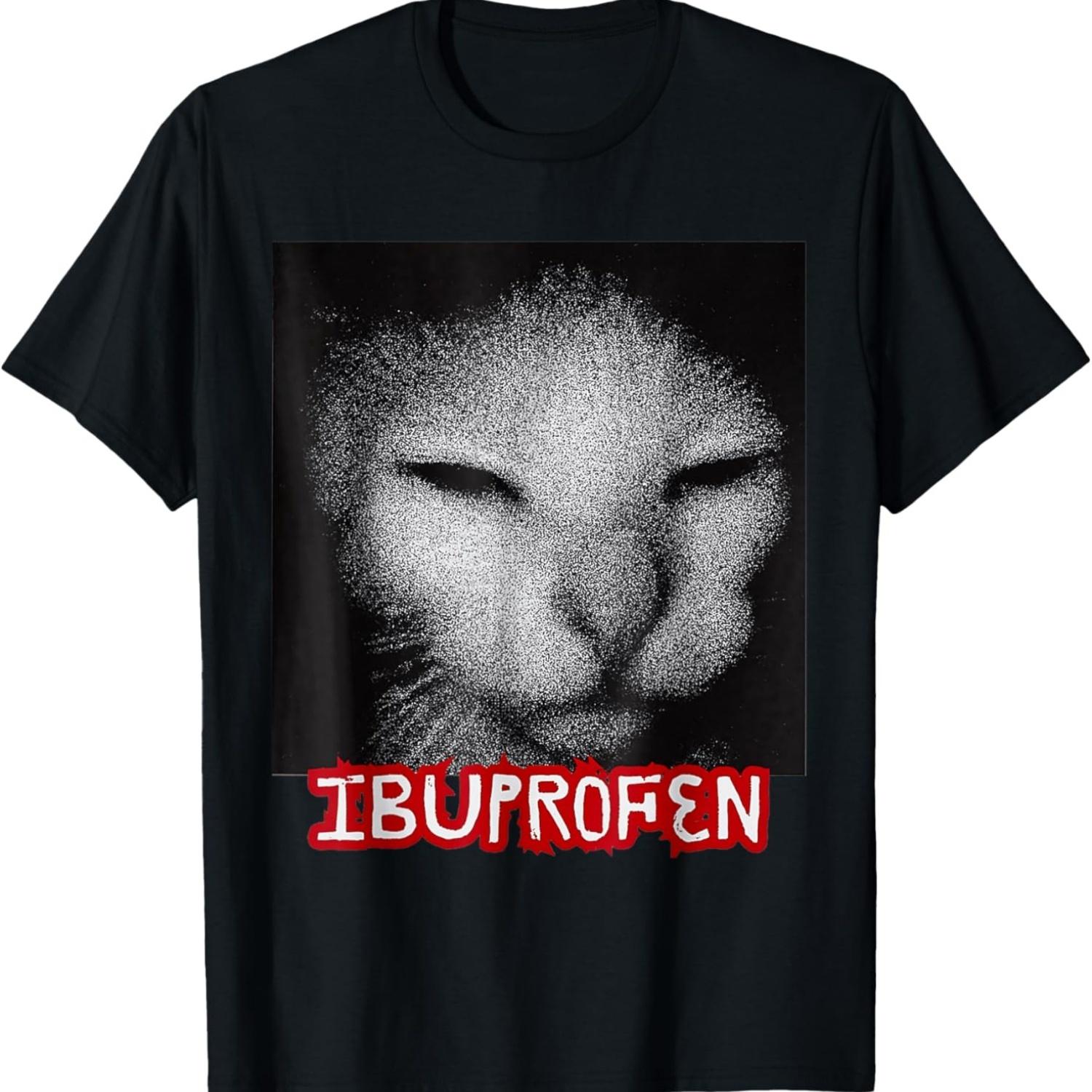 Funny Meme Cute T-Shirt(3) S чёрный