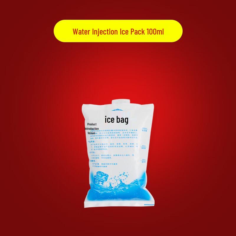 Shixun 3D Disposable Insulated Bags with 100ml Ice Packs (500 Count)