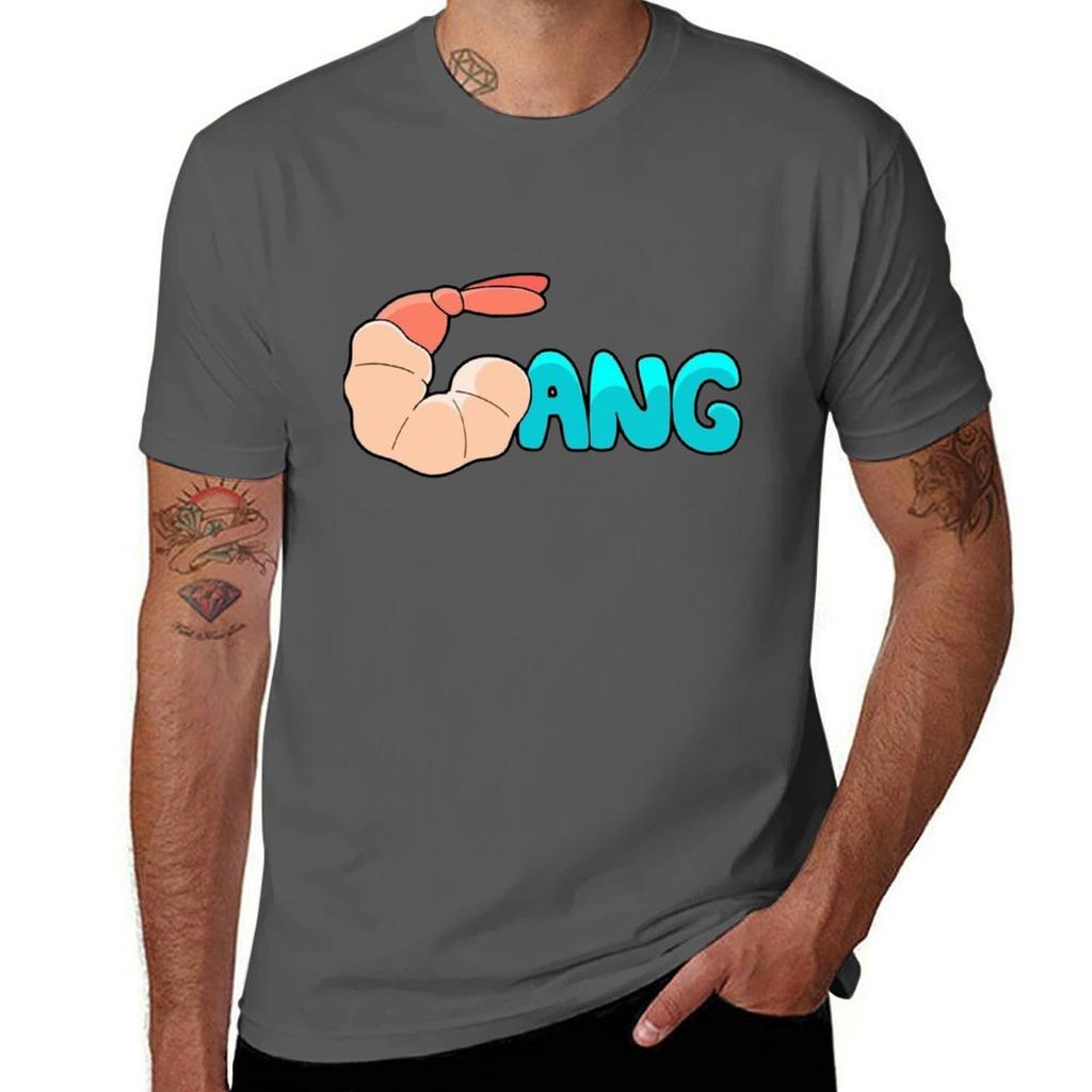 Shrimp Gang TShirt Christmas Theme Tee Top