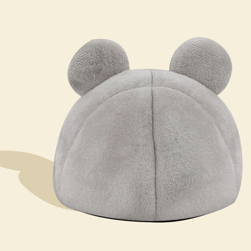 Cama de hamster de pelúcia macia, colchão para animais de estimação, cesta quente e confortável para rede, saco de dormir para porco, esquilo, animal, rato, ninho