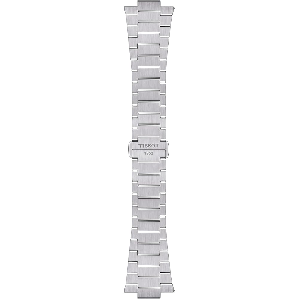 Tissot PRX Men's Watch with Light Blue Dial and Bracelet, Model T1372101135100 [Official Import]