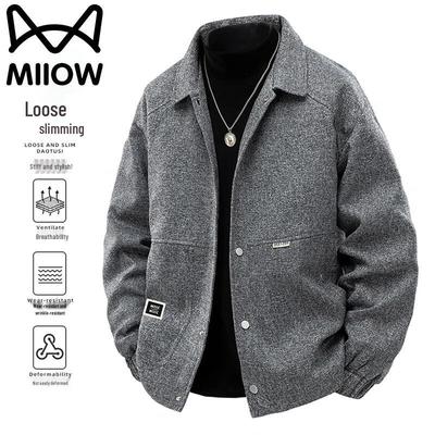 Men's Casual Turn-Down Collar Jacket