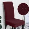 Jacquard Thick Waterproof Seat Covers For Dining Room Chairs Covers Dining Chair Seat Covers Kitchen Chair Covers Slipcovers