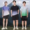 Quick-Dry Sport Set Badminton Running Gym Cycling Tennis Training Unisex Athletic Wear Fall