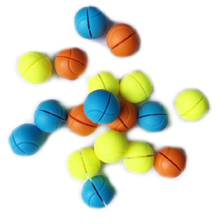 Tennis Vibration Dampener, Silicone Tennis Racket Shock Absorbers Tennis Racket String Shock Damping for Tennis Racquet