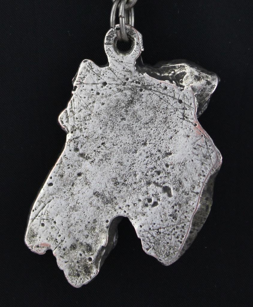 Airedale Terrier, Bingley Terrier – Necklace with dog, silver-plated pendant for dog fan | Art-Dog