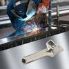 Steel Hot Air Welding Nozzle 8mm with High Temperature Resistance