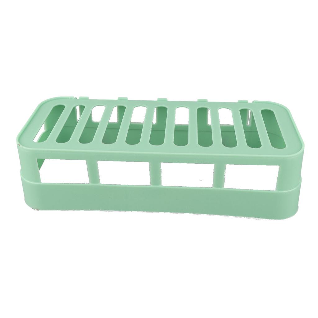 Bathroom Floating Shelves Rectangular Strong Adhesive Multifunctional Wall Mounted Bathroom Shelves