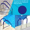 Pool Handrail Cover Swimming Pool Non-Slip Hand Rail Cover Grip For Pool Handrails Pool Rail Covers