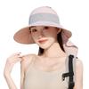 Sunscreen Bucket Hat New Face Small Summer UV Protection Outdoor Sun Hat Big Brim Shawl Sun Hat