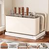 Qiwei All-in-One Kitchen Knife & Utensil Storage Rack