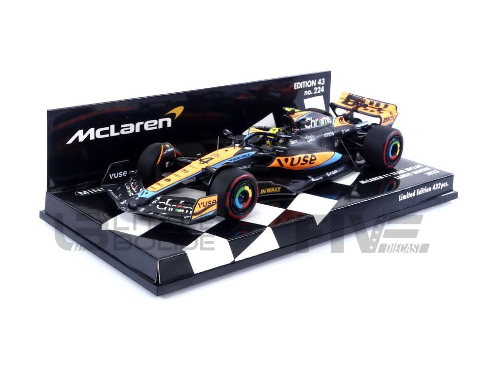 McLaren F1 Team MCL60#4, Norris, Bahrain GP 2023-143 Minichamps