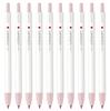 Zebra Clickart Powder 10 Water-Based Pen, Pink, Pens, B-WYSS22-POP