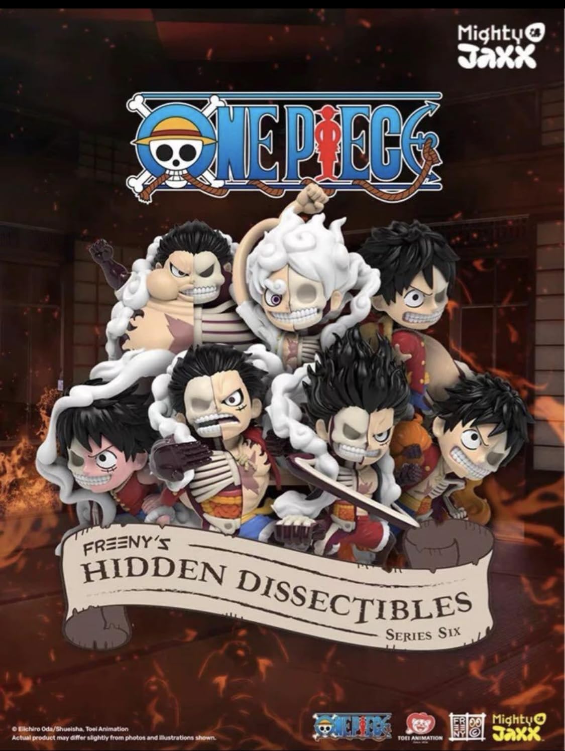 

Могучий Джакс Скрытое Рассечение One Piece Gears set Freeny s (Издание Луффи) [элемент]