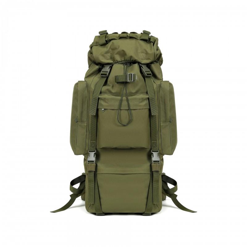 Tool Bags 65L Large Capacity Waterproof Oxford Tool Backpack Wear Resistant Storage Bag With Anti-slip Base