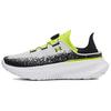 SlipSpeed Mega Hvit High Vis Gul Unisex Sneakers Svart 3028539-107