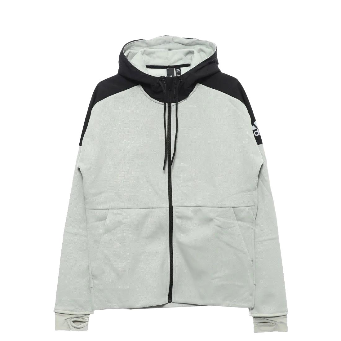 

Adidas Climaheat M ID Hooded Comfortable Sports Jacket Men Jacket Gray Silver DN8412 S