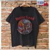 Motorhead 40th Anniversary Tour Concert Zwart T-shirt Maat S-
