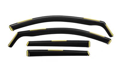 Windabweiser zum Einstecken Niken Luxury (4 Dinge) für Hyundai Tucson NX4 2021-