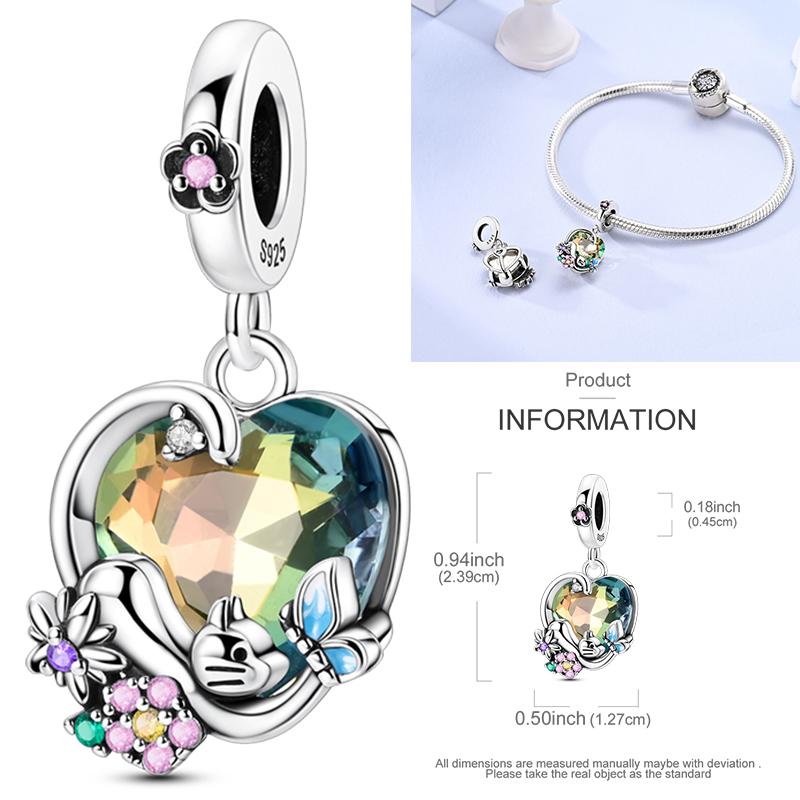 Travel Airplane Camera Charms Suitcase Love Travel Life Bead 925 Silver Fit Bangle Bracelet Necklace Jewelry