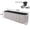 Car Travel Inflatable Bed Back Seat Air Mattress Support Gap Pad Anti-drop Car Interior Self-driving Camping Rest Accessories