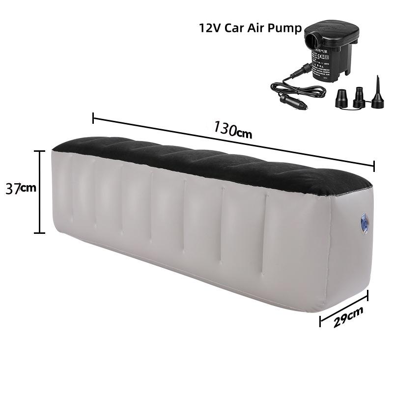 Car Travel Inflatable Bed Back Seat Air Mattress Support Gap Pad Anti-drop Car Interior Self-driving Camping Rest Accessories