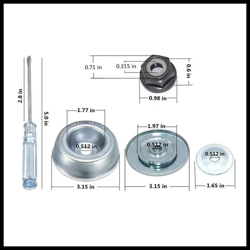 Stihl Brush Cutter Gearbox Accessories for Two-Stroke/Four-Stroke Strimmers and Lawnmowers