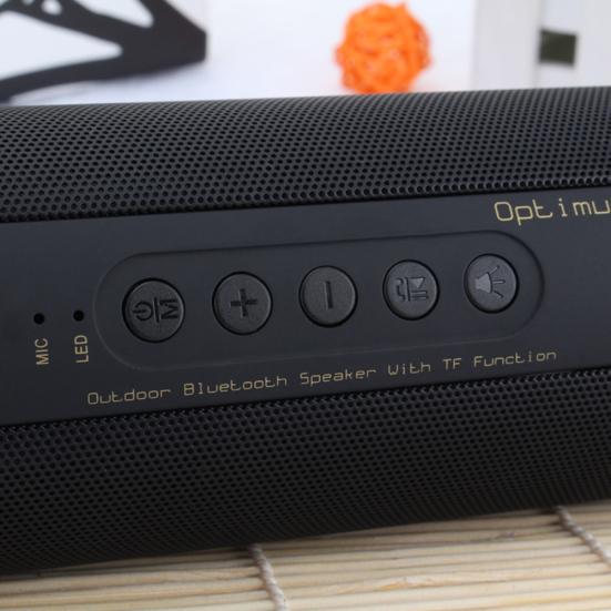 T2 Portable Waterproof Wireless Bluetooth-compatible Subwoofer Flashlight Sound Bar Speaker