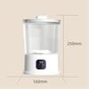 2L Mini Washer USB Rechargeable Small Laundry Portable Mini Washing Machine  Travel