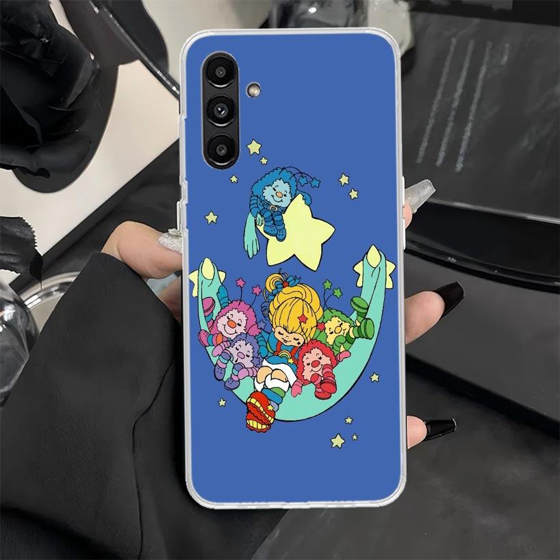 R-Rainbow Cute Brite Phone Case for Samsung Galaxy A17 A16 A26 A36 A56 A15 A14 A13 A12 A55 A54 A53 A25 A24 A23 A35 A34 A33 A05S