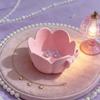 Simple Design Jewelry Tray Plastic Material Key Storage Box Fashion Bowknot Storage Dish  Daily