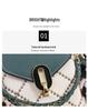 New Korean Style Summer Fashion Mini Crossbody Bag - Women's Versatile Small Square Phone Bag