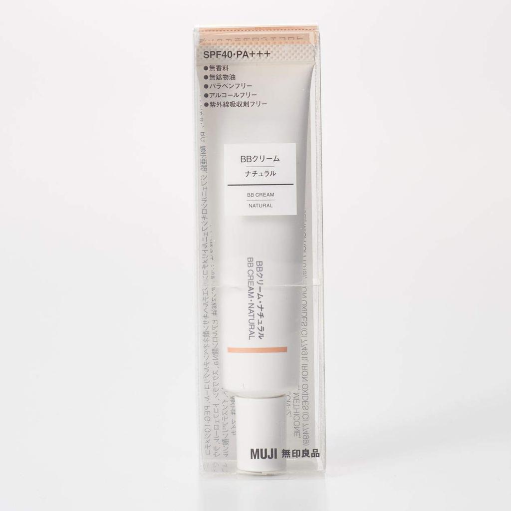 MUJI BB Cream Natural 30g 02124588 SPF40 PA+++