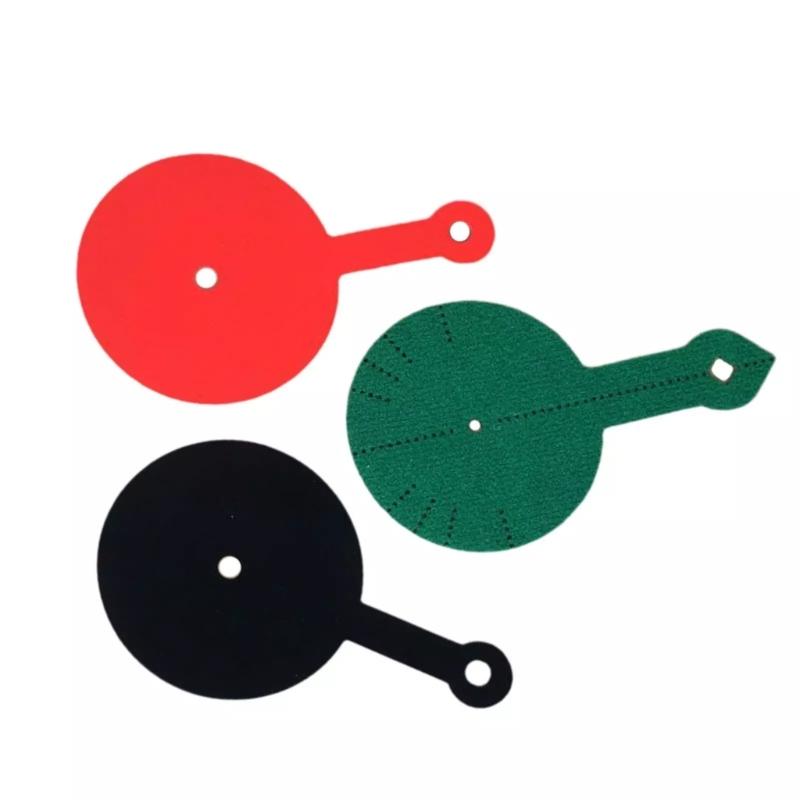 3Pcs Billiard Replacement Aim Trainer Pool Table Aim Trainer Pad Billiards Aiming Practice Stickers Training Pads 1