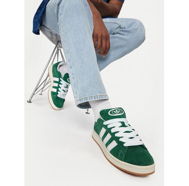 Мужские кроссовки adidas Campus 00s h03472 зелёные