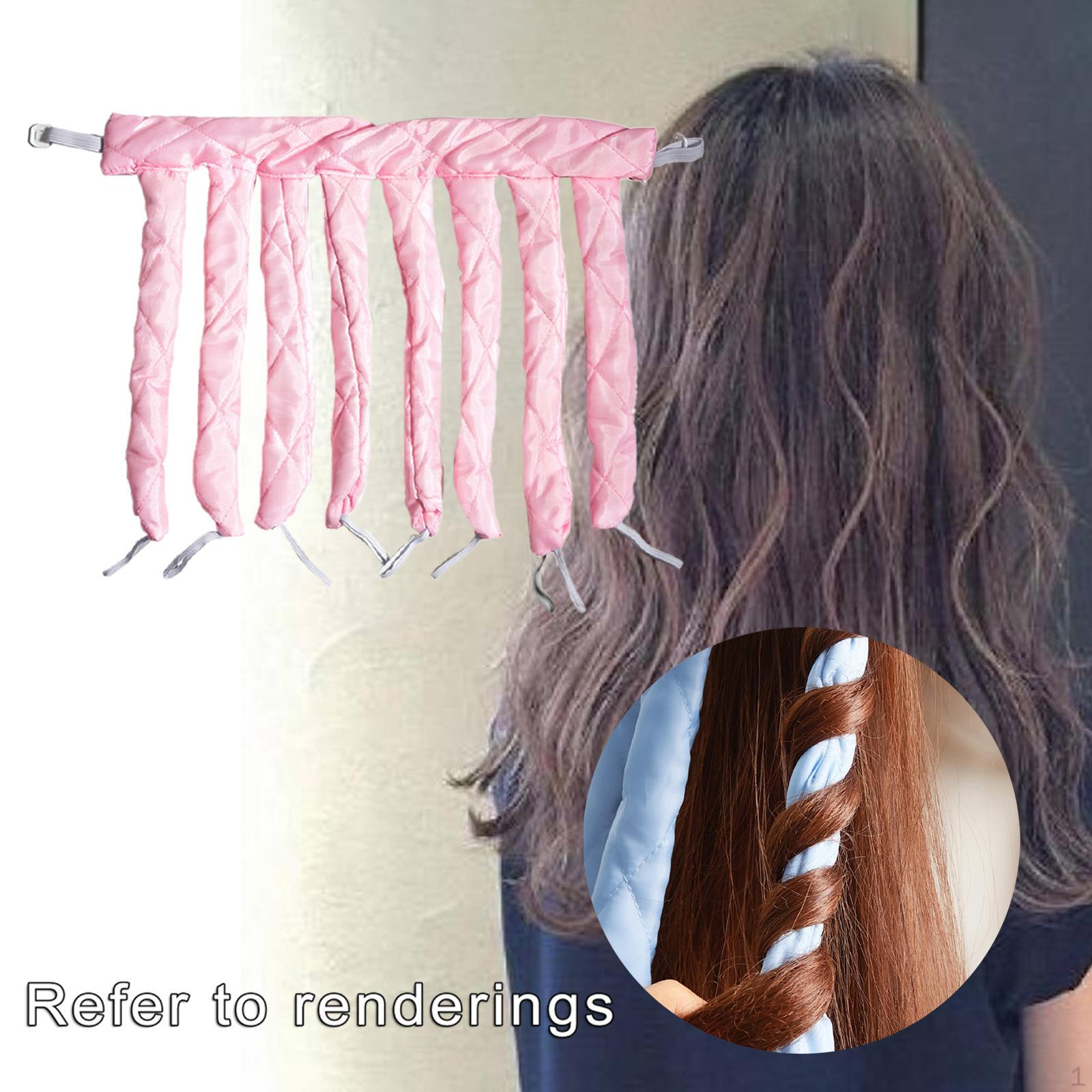 

Нет, большие инструменты для укладки, инструмент для завивки волос, лента для завивки веревки, на ночь чёрный