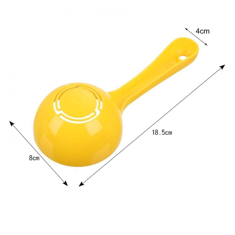 DIY Plastic Tableware Half Round Dinnerware Kitchen Utensil Rice Scooper Soup Spoons Sushi Mold