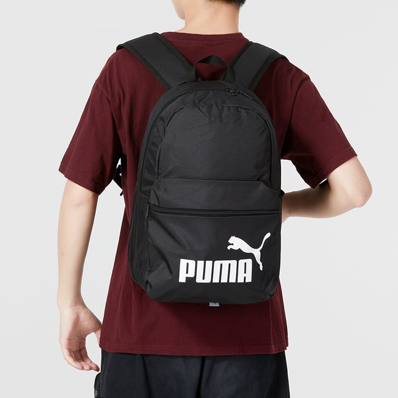 Puma Fabric Backpack Regular Unisex Black 079943-01