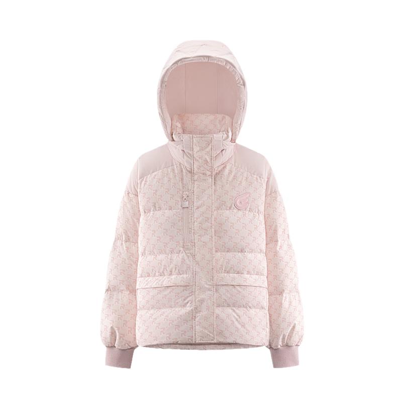 

Ailalayi Monogram Patchwork Short Down Jacket XL