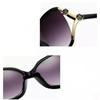 New Large Frame Circular Shape Sunglasses Women's Brand Designer Fashion Sun Glasses Women Driving Eyewear UV400