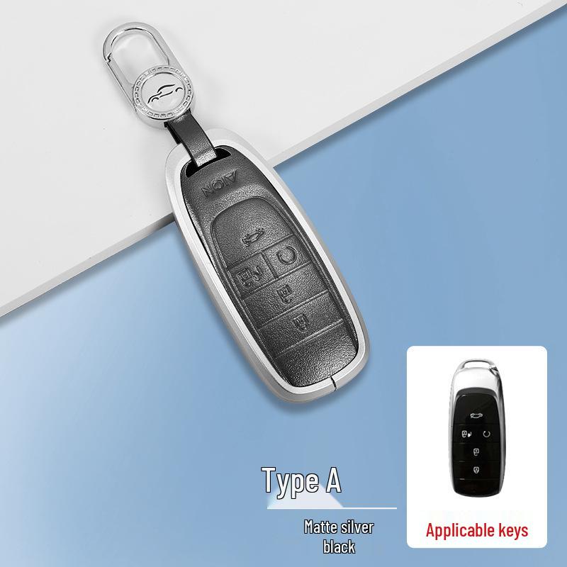 Compatible Key Cover for GAC Trumpchi Aion Models: LX, 630, IA5, Aions, VY - Protective Shell with Buckle