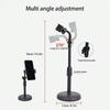 360° Rotatable Anti-Slip Base Desktop Lazy Foldable Adjustable Flexible Phone Bracket Live Broadcast For iPhone Xiaomi Samsung