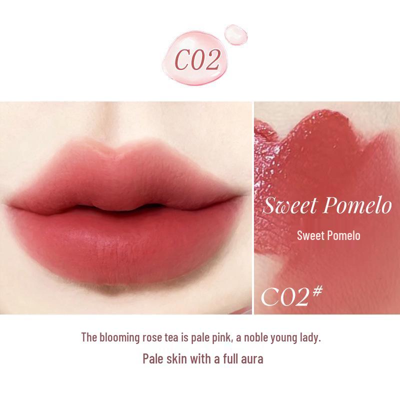 

Novo Light Nude Water Mist Lip Glaze: Silky, smooth texture with natural, easy-to-apply color that brightens lips. 2g