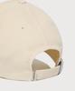 COVERNAT [Cozy Fit] C Logo Applique Corduroy Ball Cap Ivory