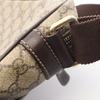Used GUCCI GG Supreme Shoulder Bag 201448 PVC coated canvas leather Beige Brown Used Women