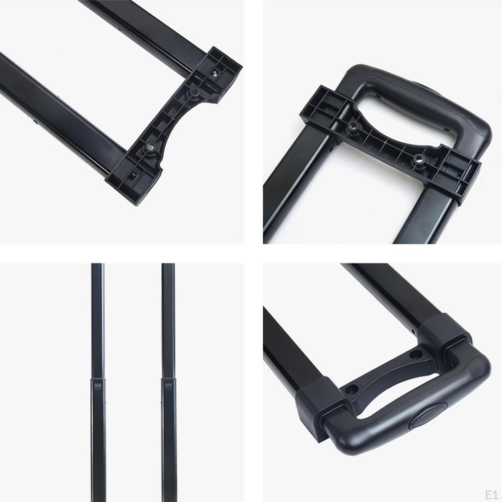 Koffer Teleskopgriff Zugstange Verstellbar Gepäck Bequemer Ersatz