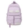 School bag for women, INS forest style, versatile, niche, and high school students, large capacity, high look, dirt-resistant, durable double shoulder