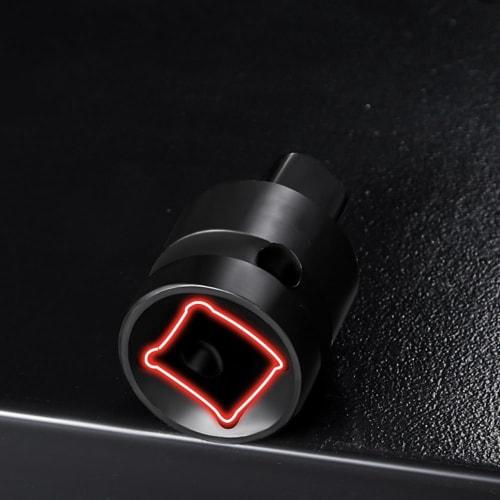 OptiPro Socket Adapter, Conversion Adapter, Impact Socket Adapter, 1/4" 3/8" 1/2" Drive Conversion Adapter, Power Tool, Electric, Manual, Universal (S